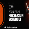 FLYERS ANNOUNCE 2025-26 PRESEASON SCHEDULE