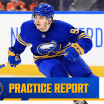 Practice Report | Benson continues to grow and acclimate to the NHL 