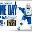 Game Notes: Canucks at Golden Knights