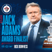 Jets head coach Rick Bowness named finalist for Jack Adams Award 