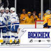 The Backcheck: Defenseman Charle-Edouard D’Astous scores first NHL goal, Bolts fight back to .500 with win over Predators