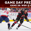 Senators and Capitals clash on New Year’s Day