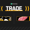 Penguins Acquire Forward Elmer Soderblom from the Detroit Red Wings in Exchange for a 2026 Third-Round Draft Pick
