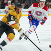 Golden Knights Drop 4-1 Contest Against Canadiens