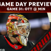 Sens continue road trip with visit to Minnesota