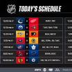 NHL Morning Skate for February 11