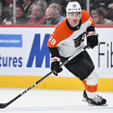 Hathaway fined for actions in Flyers game