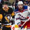 Veckans tre svenska stjärnor i NHL Erik Karlsson Philip Broberg Mika Zibanejad