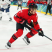 NHL edge stats macklin celebrini canada olympics 2026