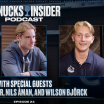 Nils Höglander, Nils Åman and Wilson Björck Join Canucks Insider Podcast to Discuss Their Development and Offseason Work