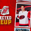 Projected Lineup: January 4 at New Jersey