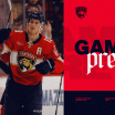 PREVIEW: Tkachuk set to make season debut against Celebrini’s Sharks