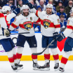 Résumé Panthers Maple Leafs match no 5 série deuxième tour Est 2025