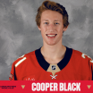 Florida Panthers Agree to Terms with Goaltender Cooper Black on a Two-Year, Two-Way Contract Extension