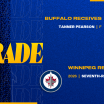 buffalo sabres trade jets tanner pearson