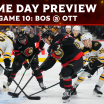 Sens ready for Bruins after statement win in Washington