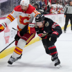 Flames Settle For Point Versus Senators