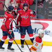Caps Overcome Calgary, 7-3