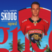 Florida Panthers Agree to Terms with Forward Wilmer Skoog