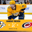 GAME DAY: Hurricanes vs. Preds, December 17 - 2025_12_17