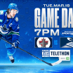 Game Notes: Canucks vs. Jets