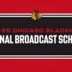 RELEASE: Blackhawks Announce 2024-25 National TV Schedule