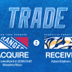Rangers Acquire 2026 Fifth-Round Draft Pick and Massimo Rizzo in Exchange for Adam Edstrom