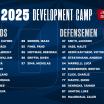 blue jackets development camp roster 2025