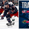 blue jackets trade daemon hunt minnesota david jiricek