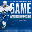 Game Notes: Canucks at Avalanche