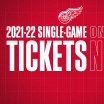 Single-Game Tickets for 2021-22 Detroit Red Wings season on sale now