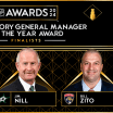 Allvin Nill Zito finalists for General Manager of the Year Award