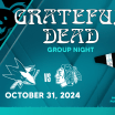 Sharks to host second annual Grateful Dead Night on Thursday, October 31 at 7:30 p.m. 