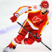 Flames Prospect Stromgren Finding Feet With Wranglers