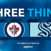 Three things - Jets OT magic in Seattle