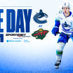 Game Notes: Canucks at Wild