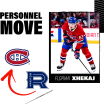 Florian Xhekaj recalled from Laval Rocket