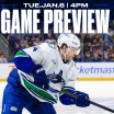 Canucks Begin Longest Road Trip of Season on Tuesday in Buffalo