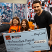 Flyers Charities Donates $200,000 to Help Young Girls Save Their Ball Hockey Rink