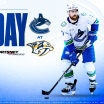 Game Notes: Canucks at Predators