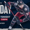 preview blue jackets host red wings in nationwide arena