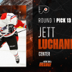 Flyers Select Jett Luchankowith the 13th Pick in Round One of the NHL Draft
