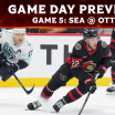 Sens look to right ship against Kraken as four-game homestand begins