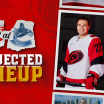 Projected Lineup: March 4 at Vancouver