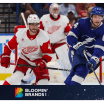 The Backcheck: Point streak ends in home loss to Detroit Red Wings