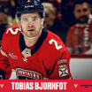 Florida Panthers Agree to Terms with Defenseman Tobias Bjornfot on a One-Year, Two-Way Contract