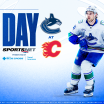 Game Notes: Canucks at Flames