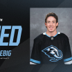 Utah Signs Cameron Hebig to Two-Year, Two-Way Contract | RELEASE 7.17.25