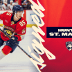 Florida Panthers Agree to Terms with Forward Hunter St. Martin on a Three-Year, Entry-Level Contract