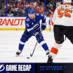 Recap: Philadelphia Flyers 2, Tampa Bay Lightning 1 - SO